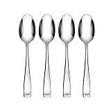 Oneida Moda Fine Flatware Dinner Spoon, 0.80