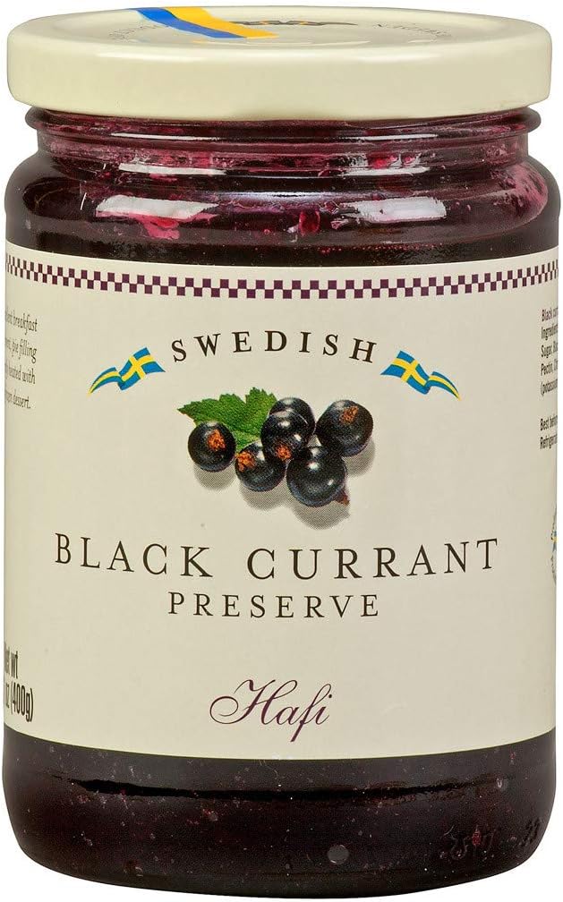 Hafi Black Currant Preserves 6-Pack