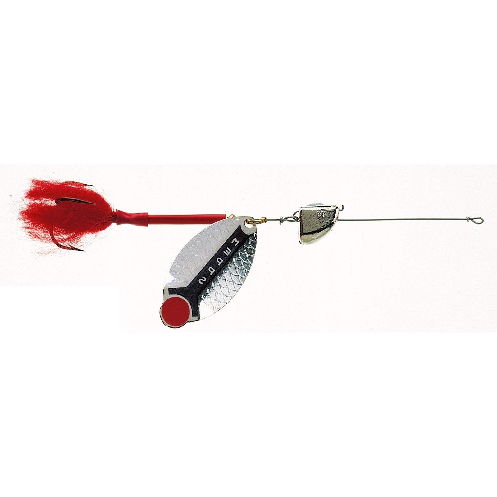 Mepps Mepp s Lusox Spinner with Tassel Silver #321.0 g, 1 piece