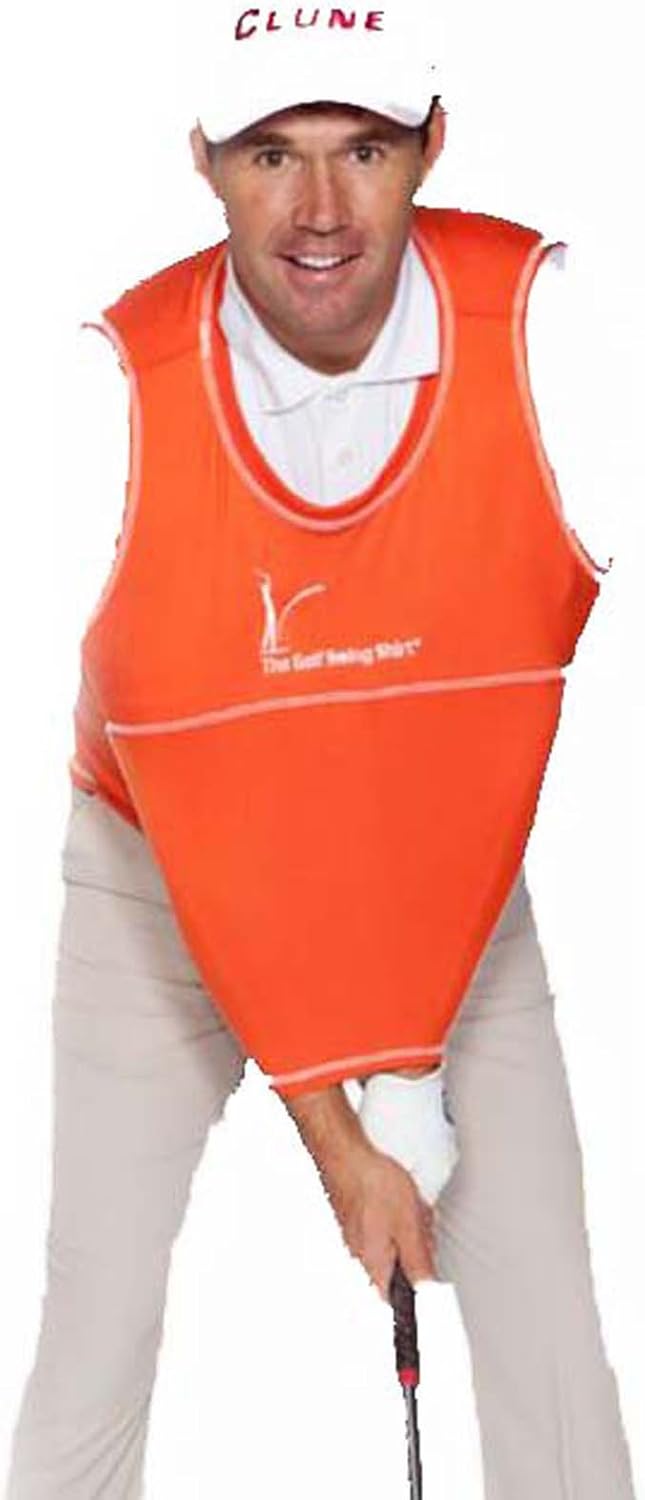 Golf Swing Shirt The Orange 4 150180 lbs Unisex Golf