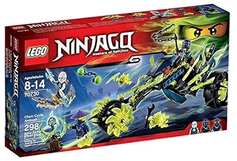 LEGO Ninjago 70730 - Kettenrad-Hinterhalt