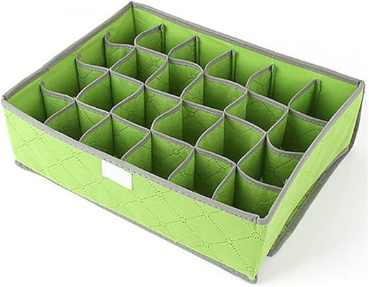 Schublade Organizer, foxom Bambus anthrazit Schublade Aufbewahrungsbox
