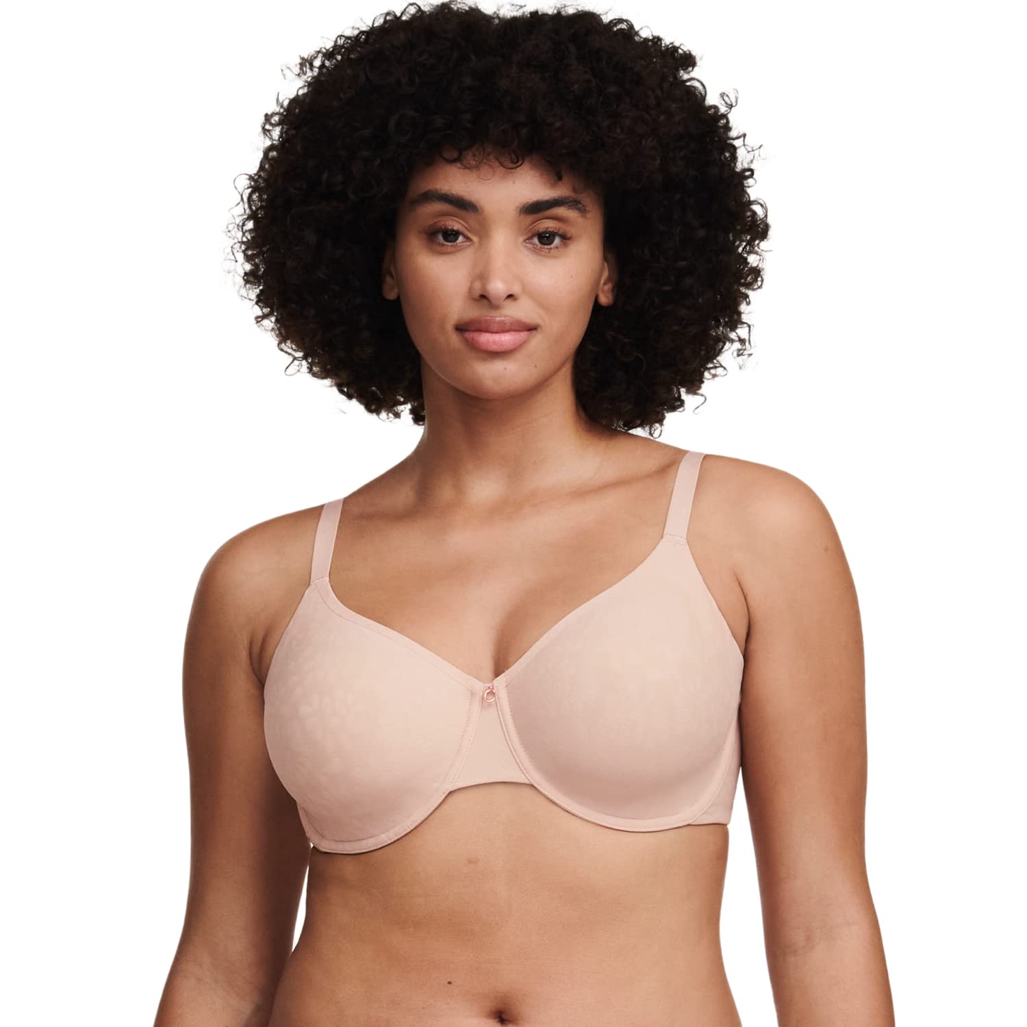 Chantelle Women’s Comfort Chic Full Coverage Underwire Bra, Rose, 38E
