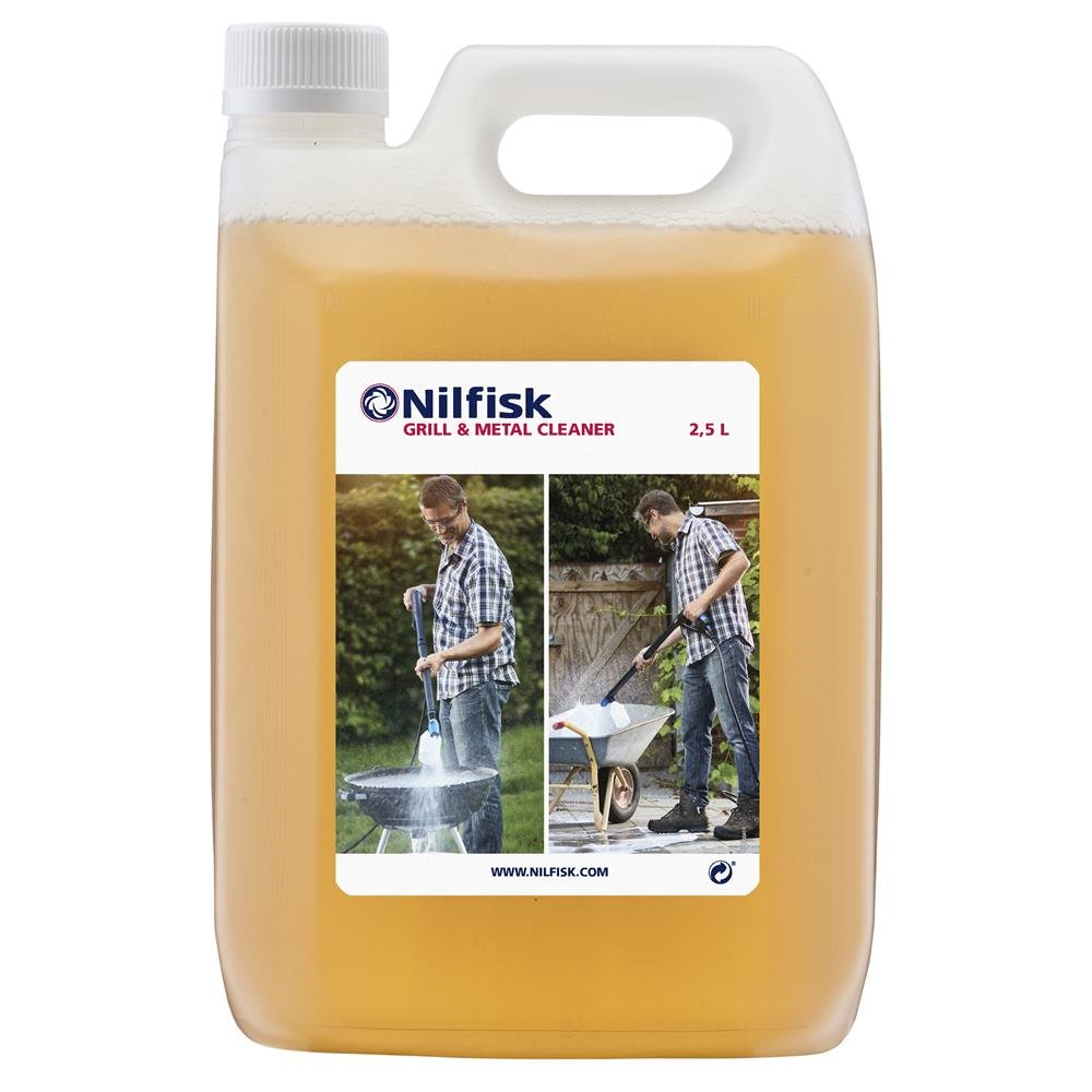 Nilfisk Grill & Metal Cleaner - Pressure Washer Detergents (2.5 L)