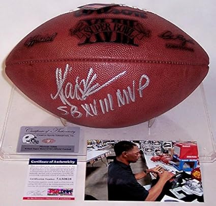 marcus allen signed football