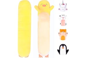 Cuddle Paws Duck Big Plush Body Pillow 23 inches, Duck Toys, Cute Duck Pillow, Gift for Girlfriend, Soft Big Plushies, Gift for Kids and Adults