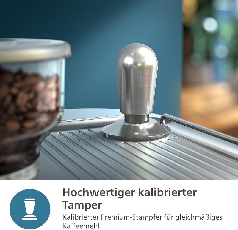 Espressomaschine Barista Brew, Silber, Espresso & Americano — Foto 8 von 8