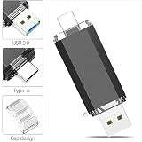 RAOYI 32GB USB C Memory Stick USB 3.0 Dual OTG Drive Type C USB Flash view 6