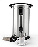 RIEDHOFF 100 Cup Commercial Coffee Urn, [Food Grade