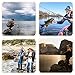 PLUSINNO Telescopic Fishing Rod Retractable Fishing Poles Rods Aluminum and Carbon Fiber Fishing Rods Saltwater Travel Spinning Fishing Poles (2.1M 6.89Ft (#1))