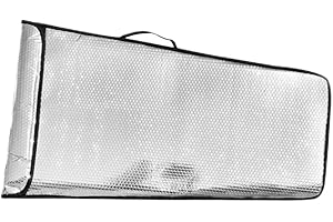 KUYYFDS RC Airplane Wing Bag Bubble Layer Wing Protective Case Compatible with 30CC RC Model Airplane Sunscreen Fabric