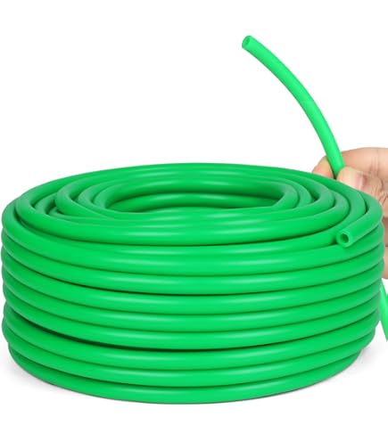 thumbnail image 2 of 200m PVC Agricultural Drip Irrigation Hose Distribution Tubing For Watering Syst 2 of 10