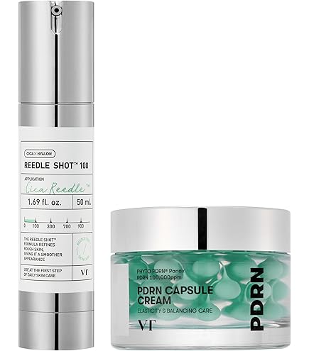 Amazon.com: VT COSMETICS Bundle CICA Reedle Shot 100 & Cica Cream