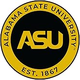 Alabama State University Decorative Round Magnet Officially Licensed Collegiate Product 2-Inch