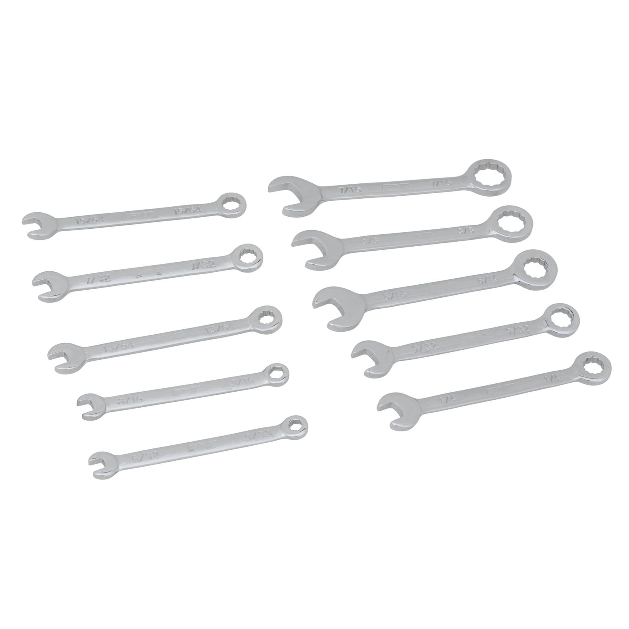 Performance Tool W30681 SAE Ignition Wrench Set, 10 Piece