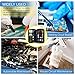 Magneto’s Soldering Iron Kit, Updated Soldering Gun Kit Best for Electric, Jewellery & Welding Work – Digital Multimeter, Screwdiver, Soldering Iron Holder (28pcs Set) Best Gift