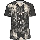 3D Pattern Print T-Shirt for Design Breathable Cool Lightweight Flexible Easy to Match Diverse and Stylish Apparel