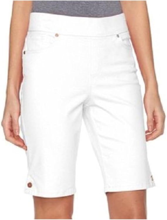 gloria vanderbilt avery bermuda shorts