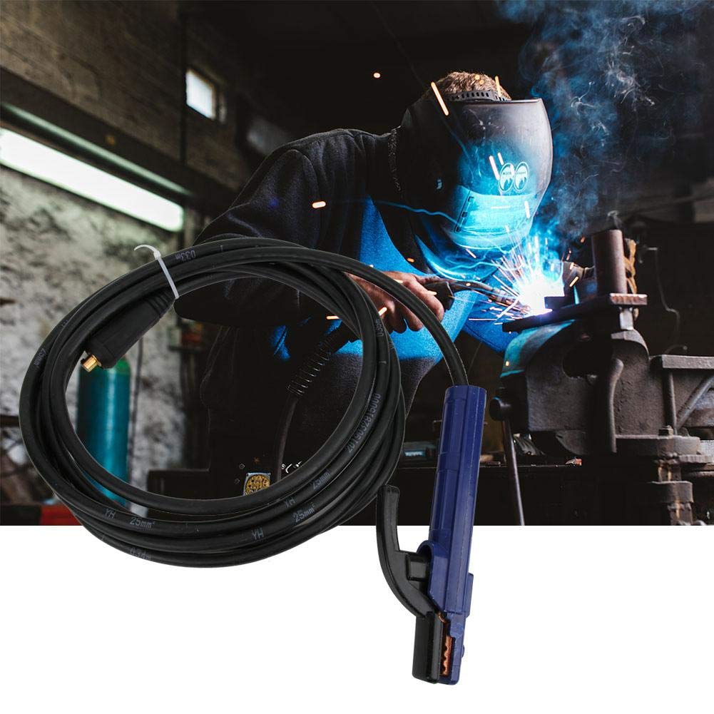 Welding Electrode Holder, 500AMP Holding Plier Electrode Clamp for MMA ARC Welder with 25mm² Diameter 4m Length Cable - Image 3