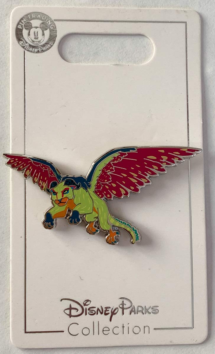 Disney Pin 134463 Flying Alebrije Pepita Dragon from Pixar Coco Pin
