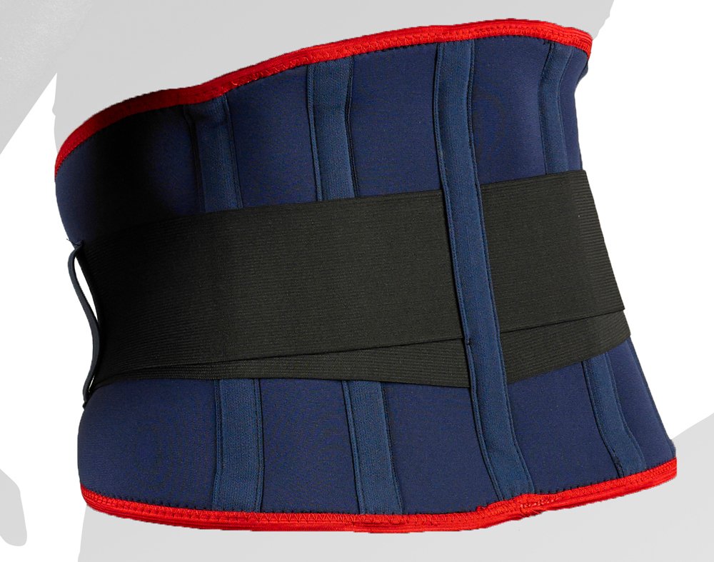 Vulkan Classic 3093 Back Brace, Large, Old Style, Lumbar Support Belt for Muscle Pain Relief & Better Posture, Lower Back Strap for Lumbosacral Stability, Working Out, Athletics, & Exercising