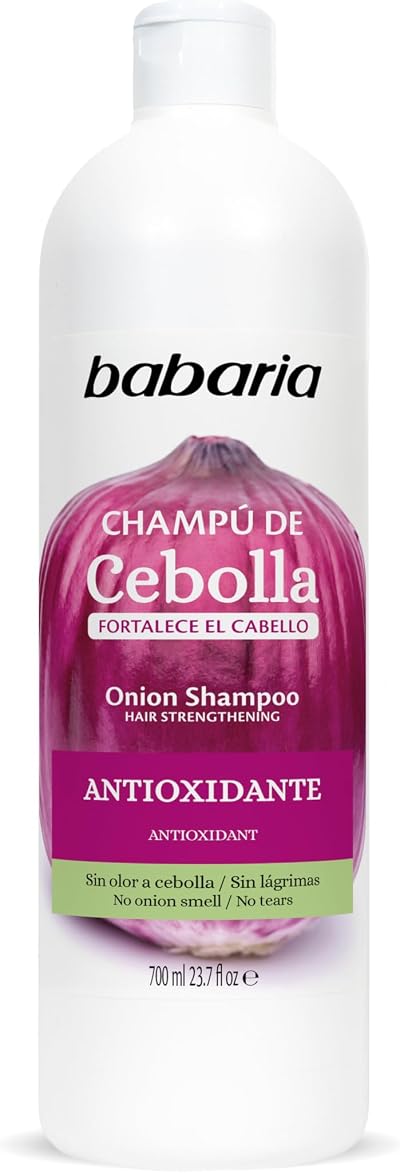 Babaria Onion Shampoo Antioxidant 700 ml Babaria Shampoo Onion
