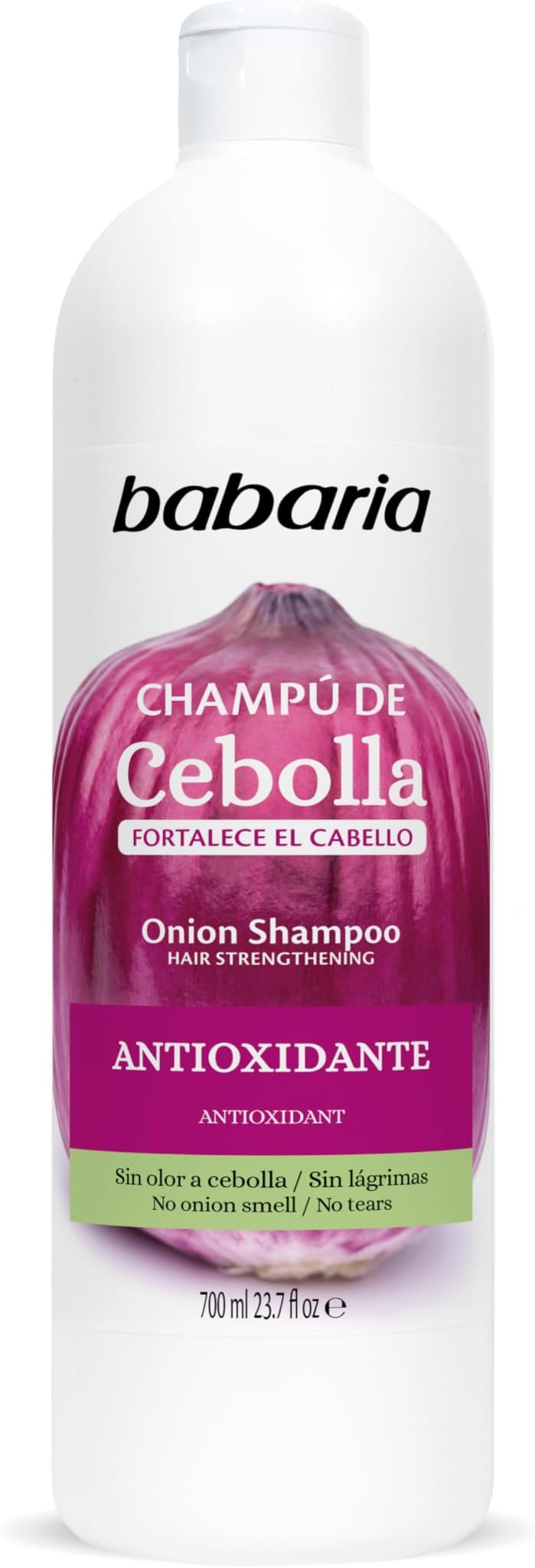 Babaria Onion Shampoo Antioxidant 700 ml Babaria Shampoo Onion