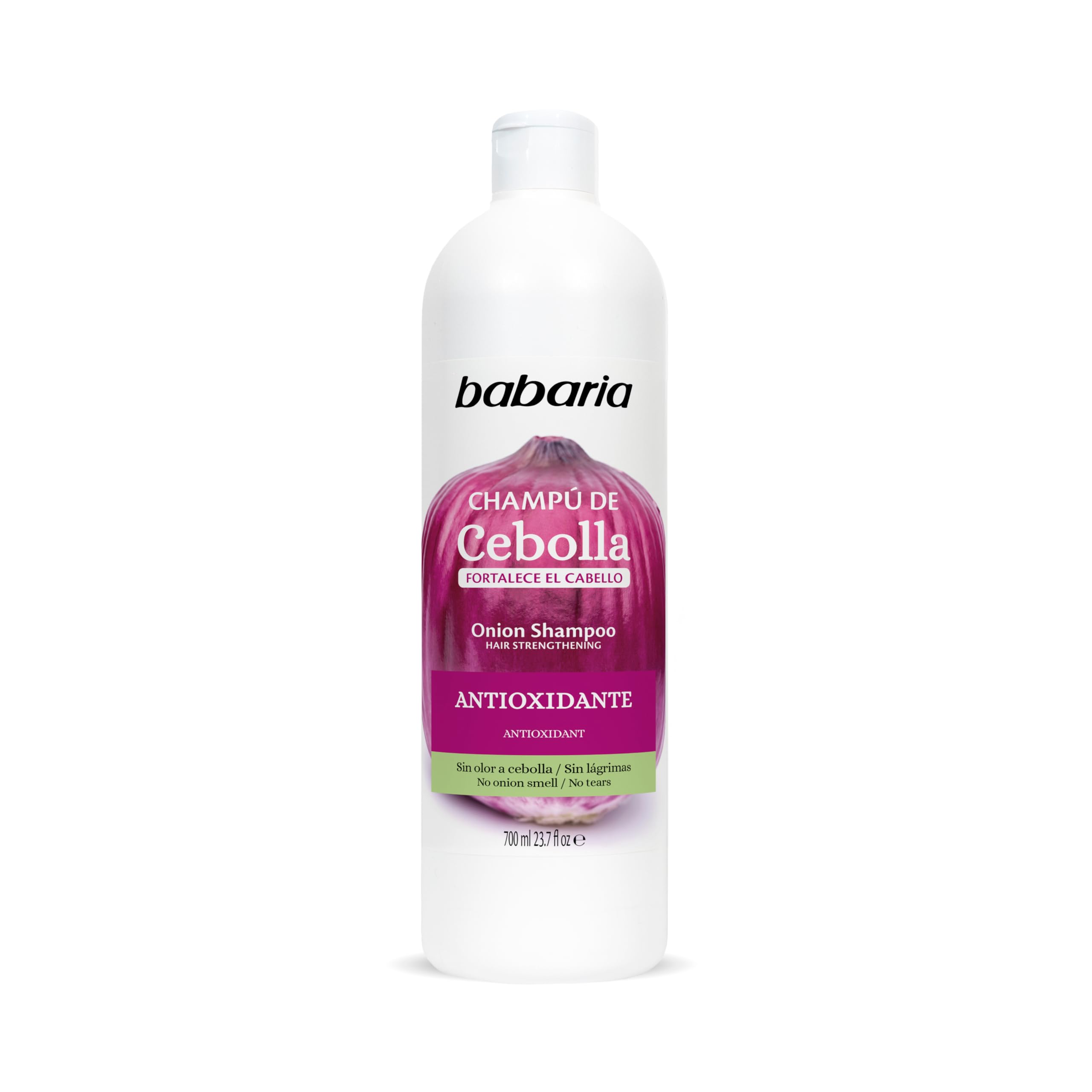 Babaria Shampoo, Onion Antioxidant Shampoo, 700 ml
