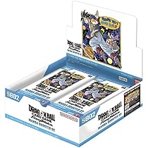 Bandai Dragon Ball Super Card Game Fusion World Manga Booster Box