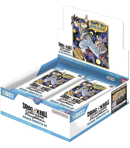 Amazon.com: Bandai Dragon Ball Super Card Game Fusion World Manga