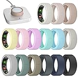 BandRain 15 Pack Ultra-Thin Ring Covers Compatible