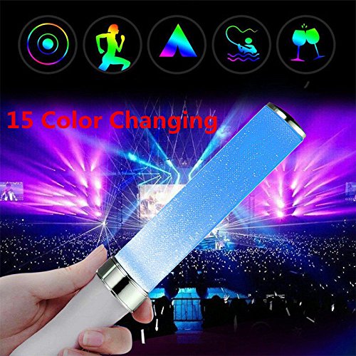 4 BINWO+Multicolor+Batteries+Festivals+Birthdays