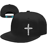Snapback Flat Bill Fitted Hats for Men - Skateboard Accessories