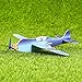 iBaseToy Flying Glider Plane - 8 Inch, 6 Different Designs, Construction Party Supplies Party Favors for Kids Boys, Foam Glider Toy for Birthday Giveaway Prize Goodie Bag (24 Pack)
