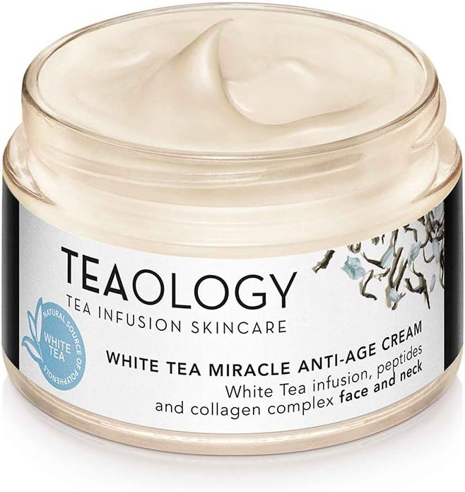 Teaology White Tea Miracle Anti-Age Cream 50ml