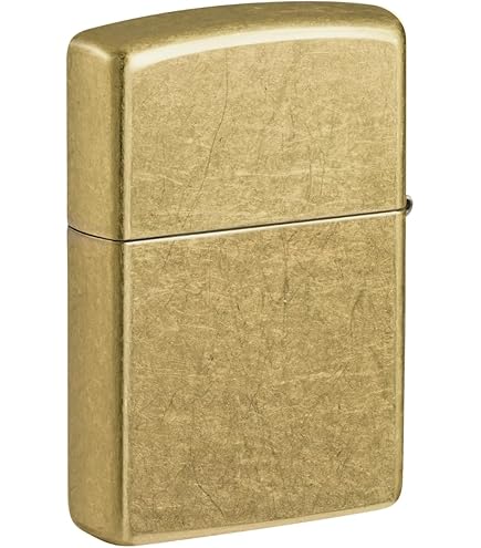 Amazon.com: Zippo Case XX Solid Brass Heavy Walled Armor