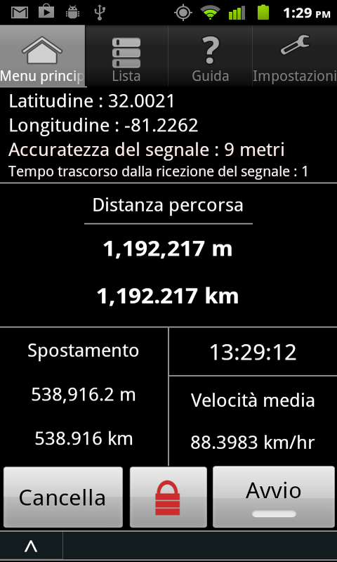 GPS Odometer