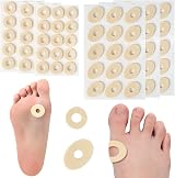 nasuniaoda Corn Cushions 90pc Latex Foam Self Adhesive Callus Pads Pain Relief view 1