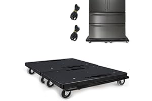 Uholan Furniture Dolly,Moving Dolly 4 Wheels Heavy Duty,16in-11in 500lbs Capacity,Furniture Movers Dollys with Wheels,4 Wheel