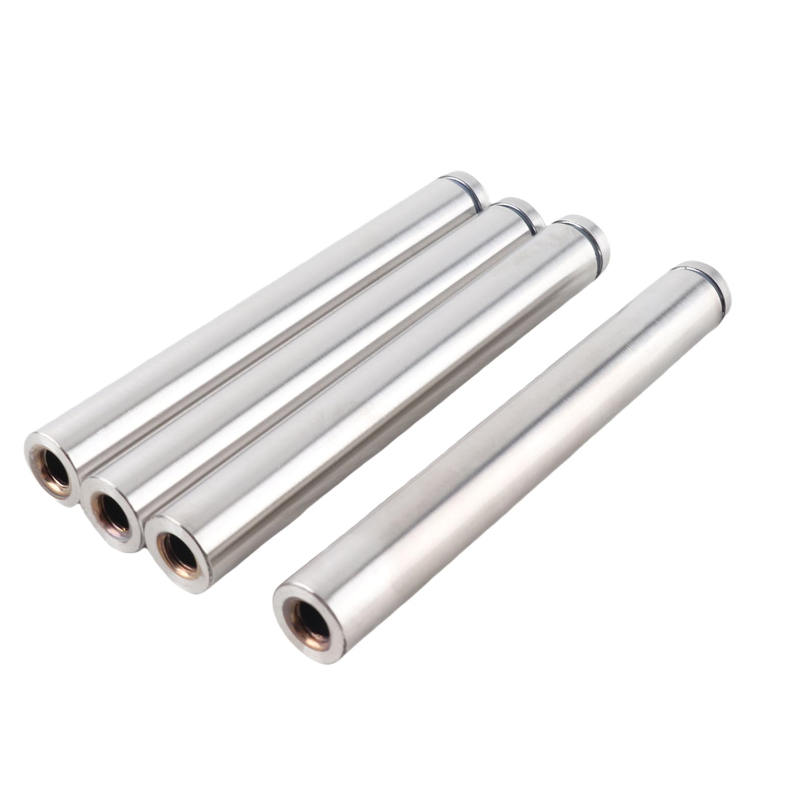 4pcs Stainless Steel Advertisement Screw Glass Standoffs Bolts Pin Nails Billboard Fixing Screws Hardware Glass Fasteners(19 * 150mm)