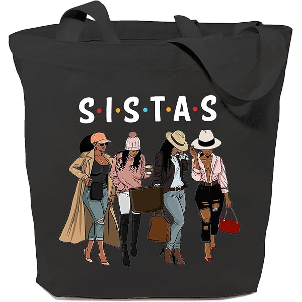 TSIIUO Girls Weekend 2023 Canvas Tote Bag - Funny Reusable Grocery Shopping Bag For Women, Beach & Travel