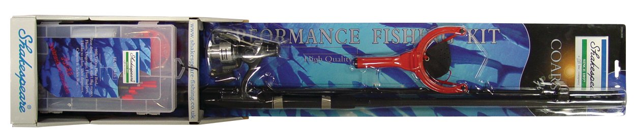 Shakespeare Coarse Fishing Kit - 10 Ft