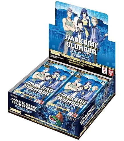 Sinister Order (EX10) Digimon Booster Box by Bandai : Amazon.ca