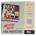 C-Line Memory Book 12 x 12 Inch Scrapbook Page Protectors, Clear Poly, Top Load, 50 Pages per Box (62227)