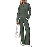 XIEERDUO 2 Piece Sets for Women Fall Fashion Must Have Teachers Airport Outfits 2025 Winter Clothing Lounge Sets Sweatsuits