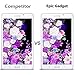 Galaxy Tab E Lite 7.0/ Galaxy Tab 3 Lite 7.0 Screen Protector, EpicGadget Ultra HD Clear Anti Fingerprint Anti Scratch 9H Hardness Tempered Glass Screen Protector For Tab E Lite 7/Tab 3 Lite 7.0