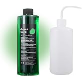 TONBAO Green Soap Tattoo Cleaner Kit, 8.5oz Soap with Squeeze Bottle | Ultra Concentrated Tattooing Liquid, Professional Skin Prep &amp; Piercing Aftercare Cleanser, Studio Supplies for Artists