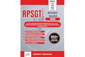 Registered Polysomnographic Technologist (RPSGT) study guide 2026: All-In-One Guide to Conquer AASM Scoring, Electrical Theor