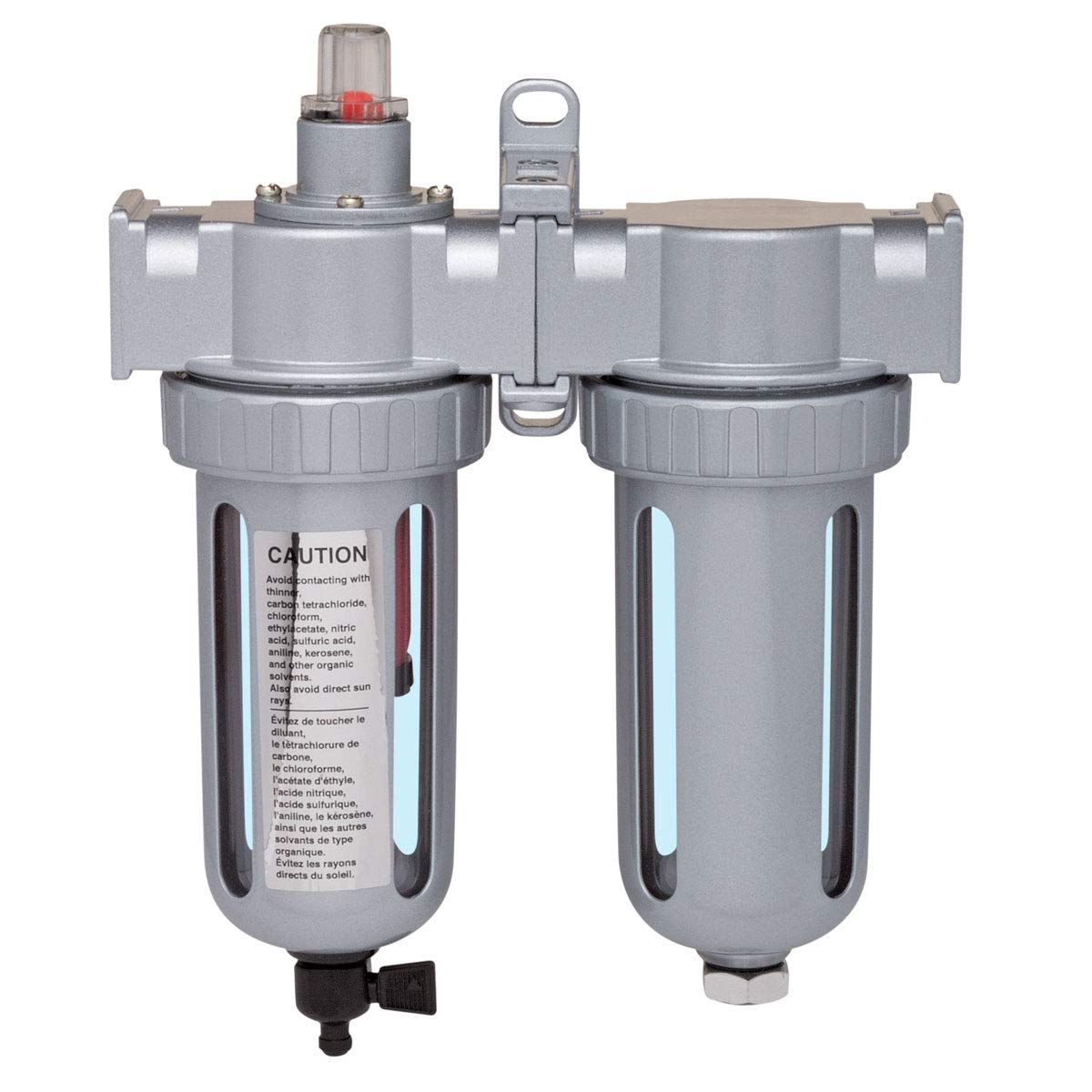 Rockwood 3/8 in Npt Air Filter Regulators Pressure Regulator with
