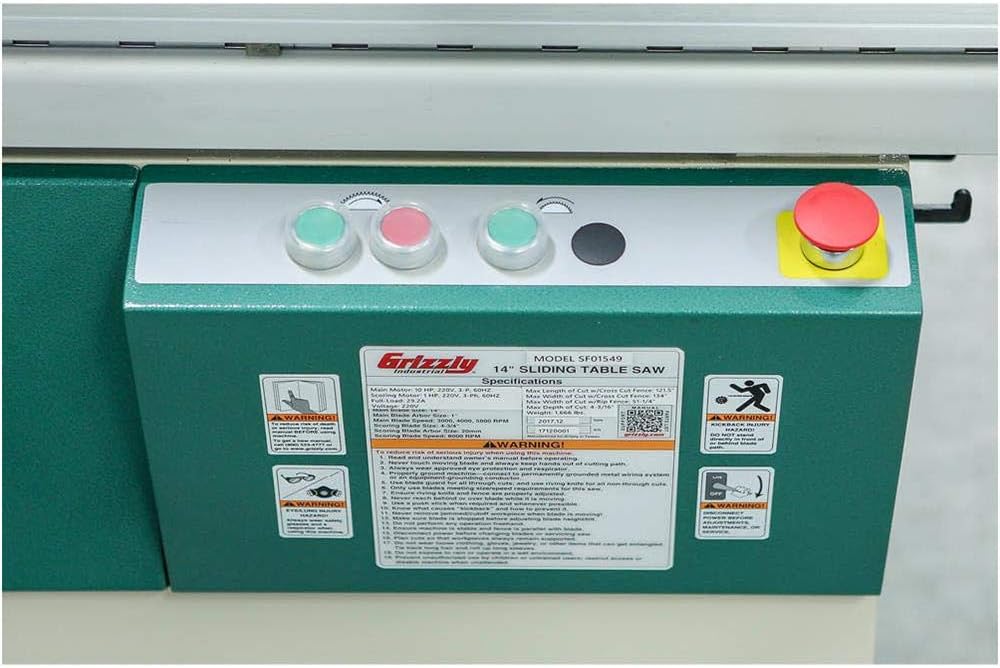 Grizzly G0853 Table Saws product image 4